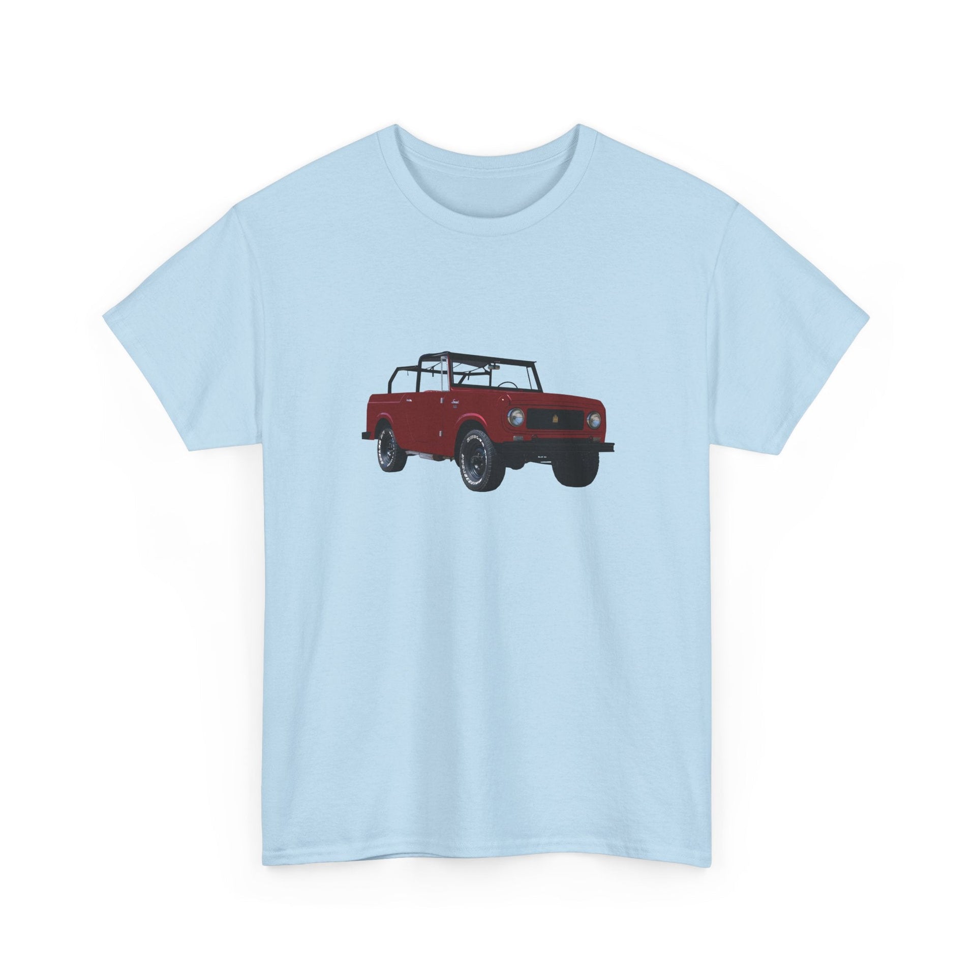 1962 International Scout 80 T-shirt - Cars, Trucks & Cycles - Harvey Ltd