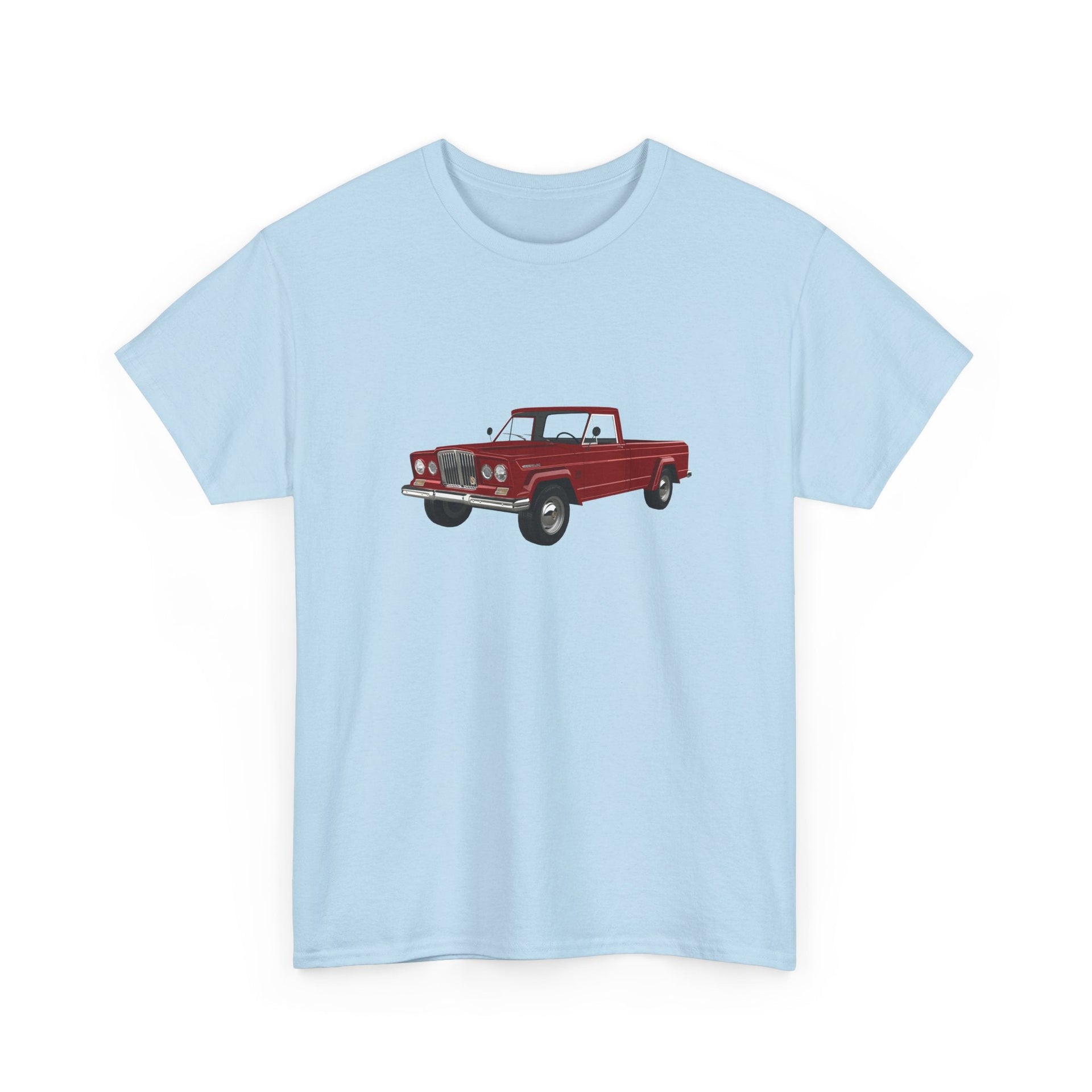 1962 Jeep Gladiator Pickup Truck T-shirt - Cars, Trucks & Cycles - Harvey Ltd