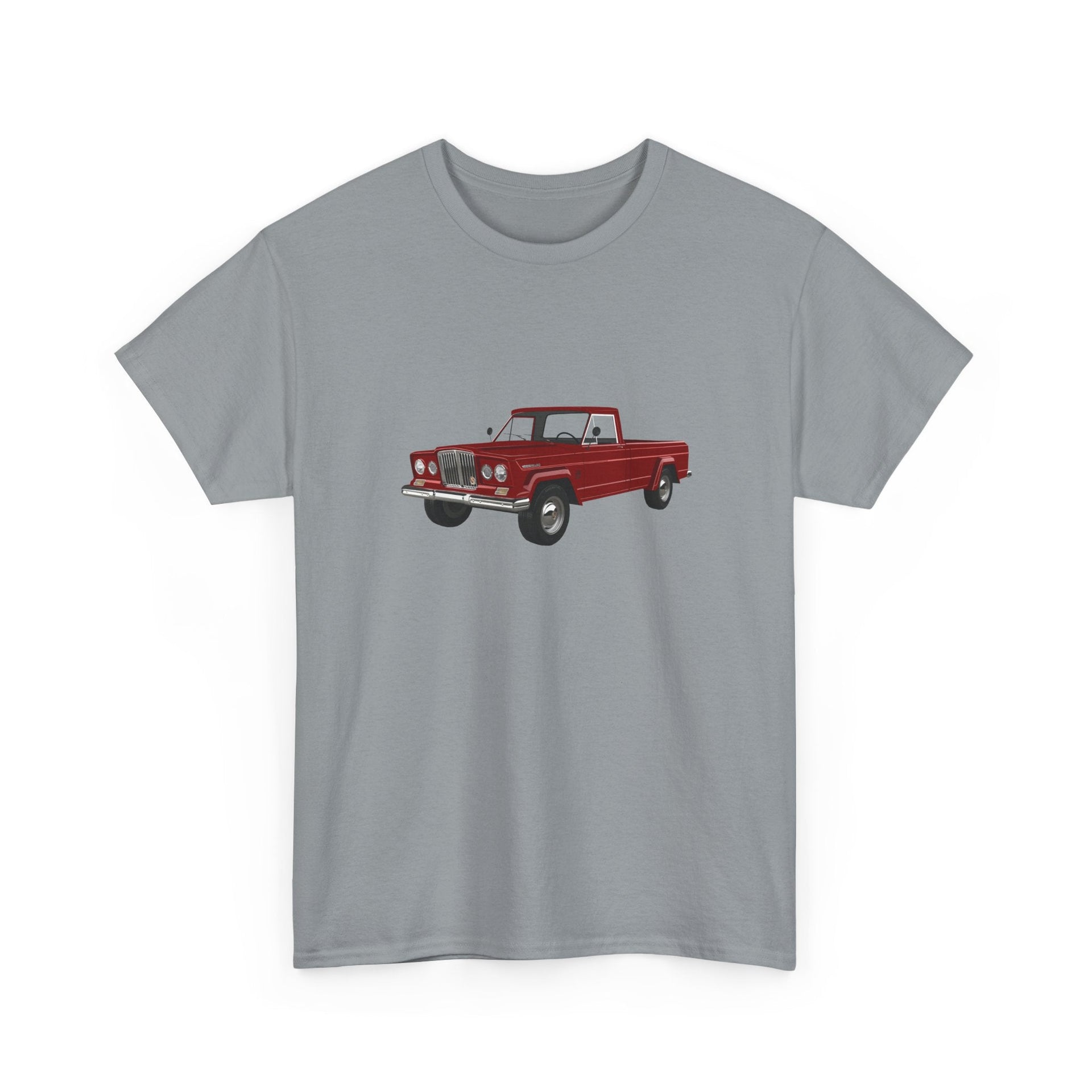 1962 Jeep Gladiator Pickup Truck T-shirt - Cars, Trucks & Cycles - Harvey Ltd