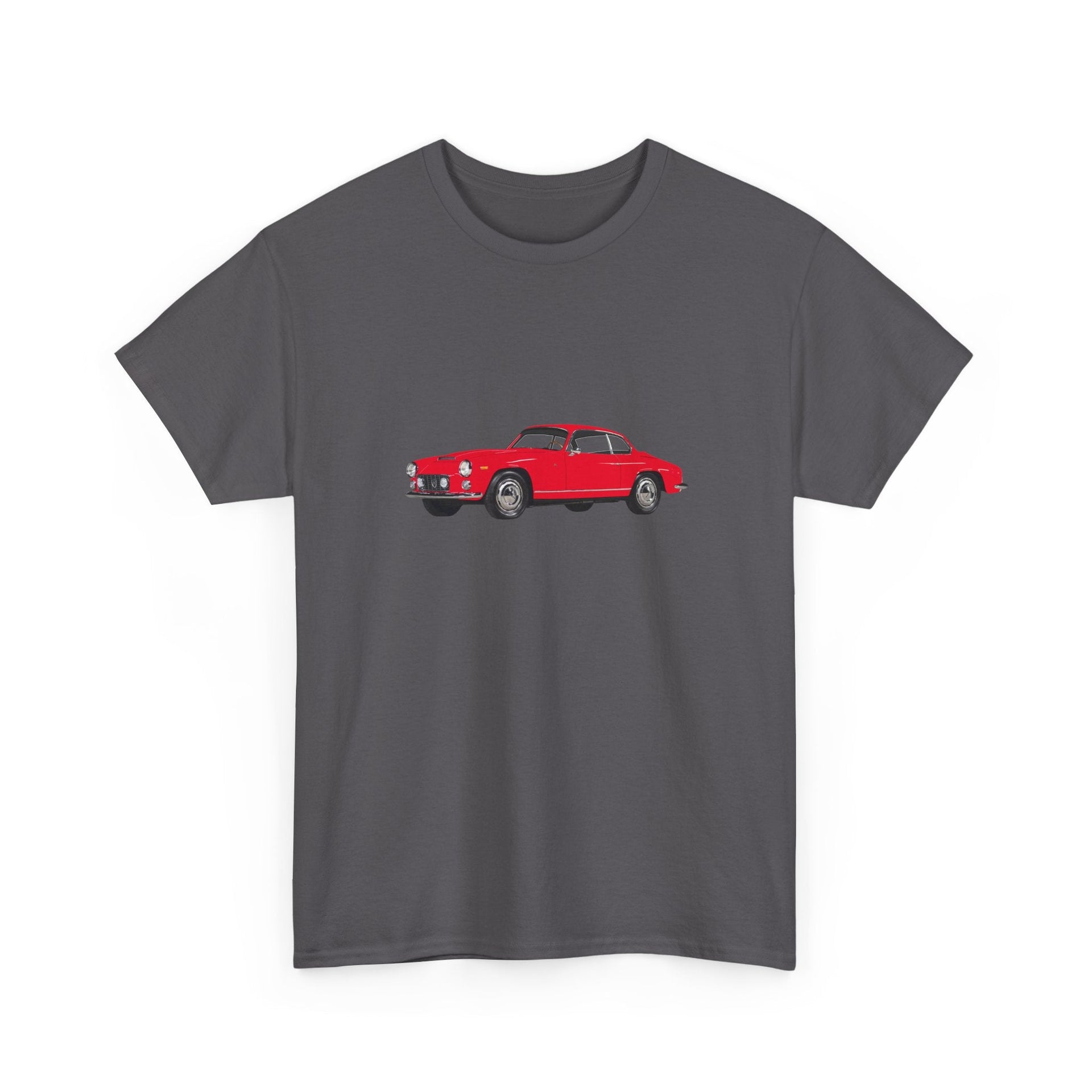 1962 Lancia Flaminia Sport Zagato T-Shirt - Cars, Trucks & Cycles - Harvey Ltd