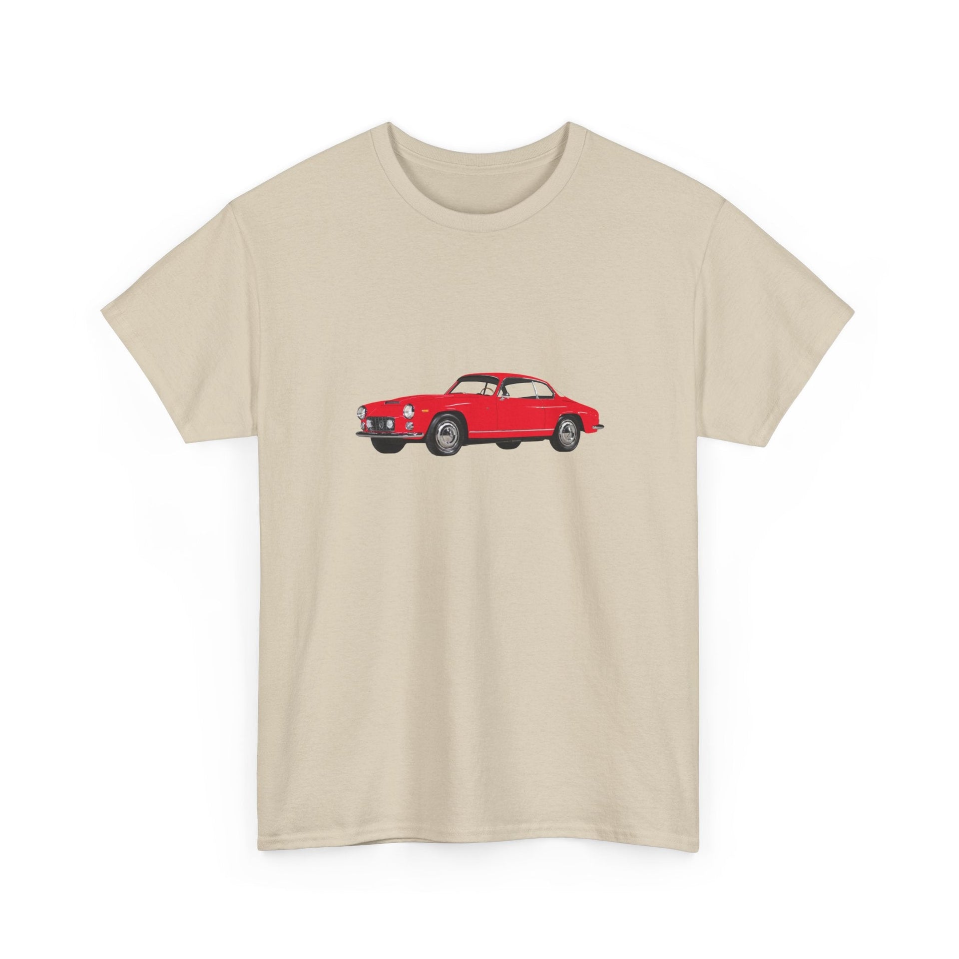 1962 Lancia Flaminia Sport Zagato T-Shirt - Cars, Trucks & Cycles - Harvey Ltd