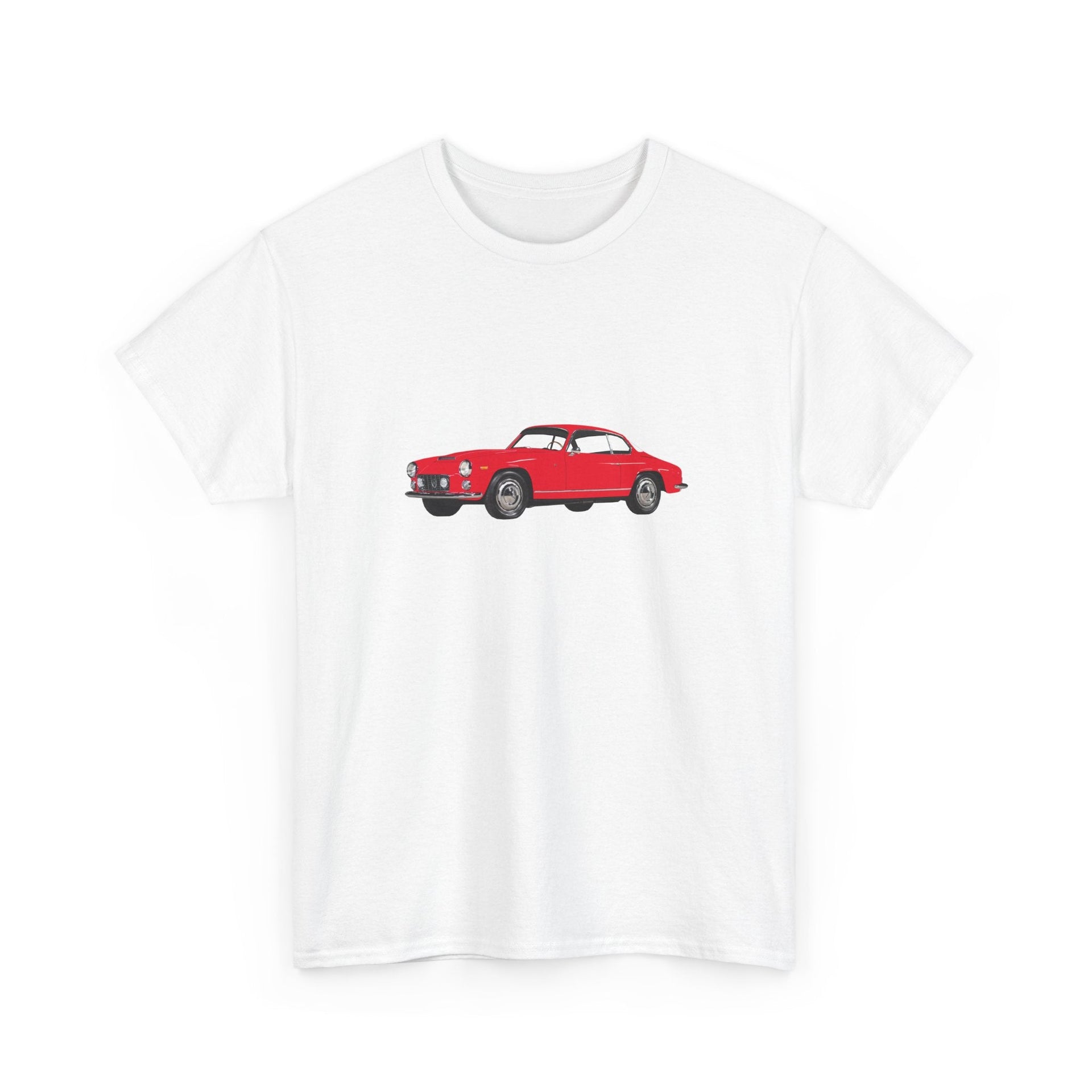 1962 Lancia Flaminia Sport Zagato T-Shirt - Cars, Trucks & Cycles - Harvey Ltd