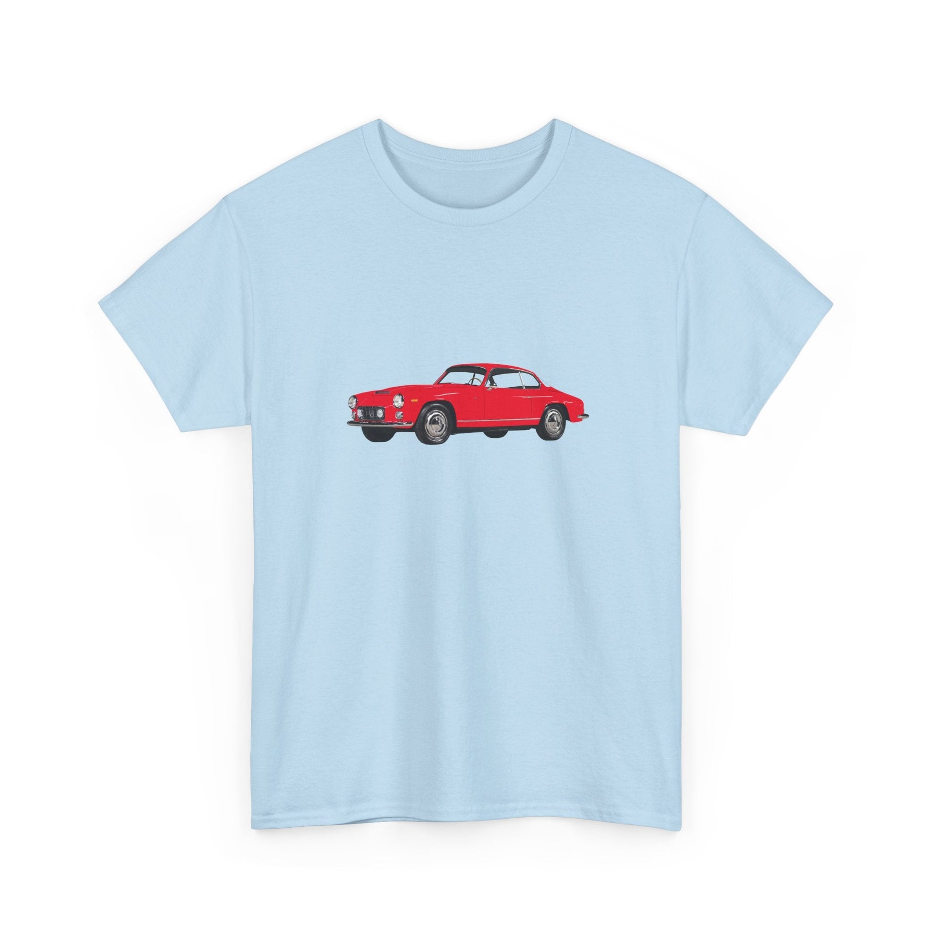1962 Lancia Flaminia Sport Zagato T-Shirt - Cars, Trucks & Cycles - Harvey Ltd