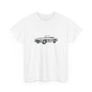 1962 Mercedes 300SL Alloy-Block Roadster T-shirt - Cars, Trucks & Cycles - Harvey Ltd