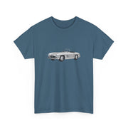 1962 Mercedes 300SL Alloy-Block Roadster T-shirt - Cars, Trucks & Cycles - Harvey Ltd