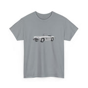 1962 Mercedes 300SL Alloy-Block Roadster T-shirt - Cars, Trucks & Cycles - Harvey Ltd