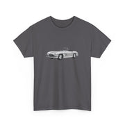 1962 Mercedes 300SL Alloy-Block Roadster T-shirt - Cars, Trucks & Cycles - Harvey Ltd