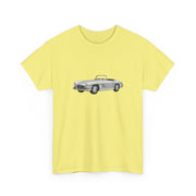 1962 Mercedes 300SL Alloy-Block Roadster T-shirt - Cars, Trucks & Cycles - Harvey Ltd