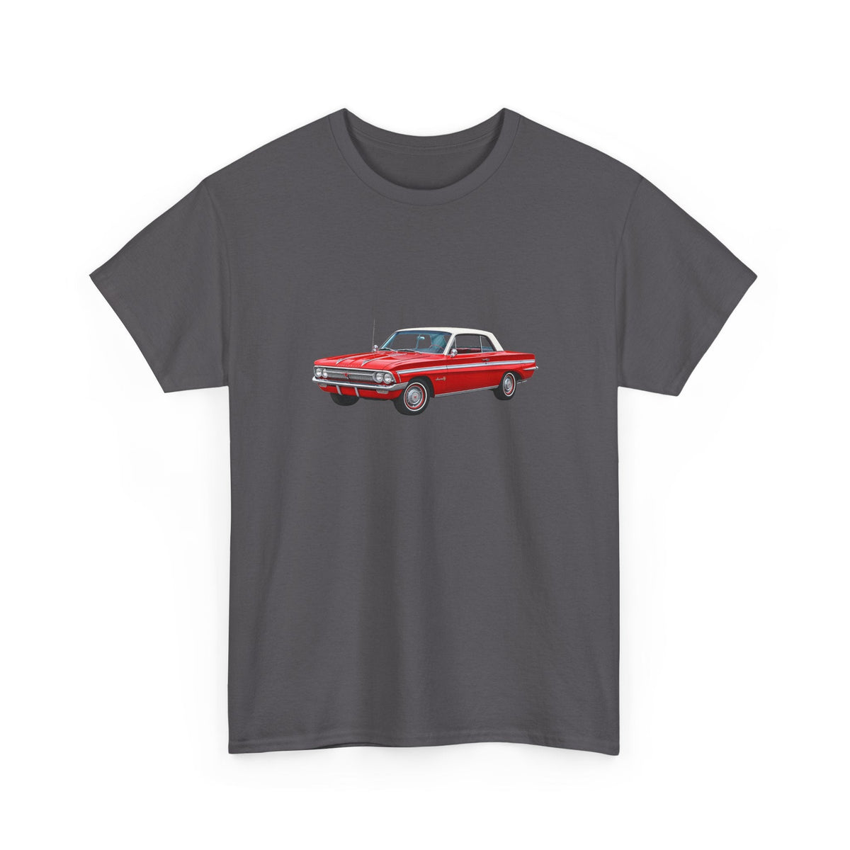 1962 Oldsmobile Jetfire Coupe T-shirt - Cars, Trucks & Cycles - Harvey Ltd