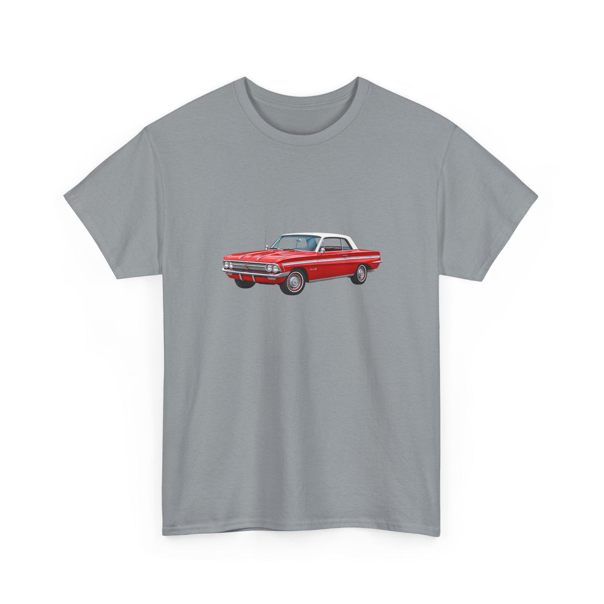 1962 Oldsmobile Jetfire Coupe T-shirt - Cars, Trucks & Cycles - Harvey Ltd