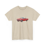 1962 Oldsmobile Jetfire Coupe T-shirt - Cars, Trucks & Cycles - Harvey Ltd