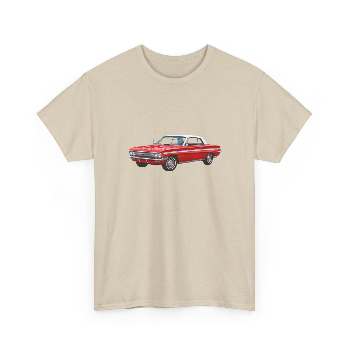 1962 Oldsmobile Jetfire Coupe T-shirt - Cars, Trucks & Cycles - Harvey Ltd