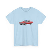 1962 Oldsmobile Jetfire Coupe T-shirt - Cars, Trucks & Cycles - Harvey Ltd