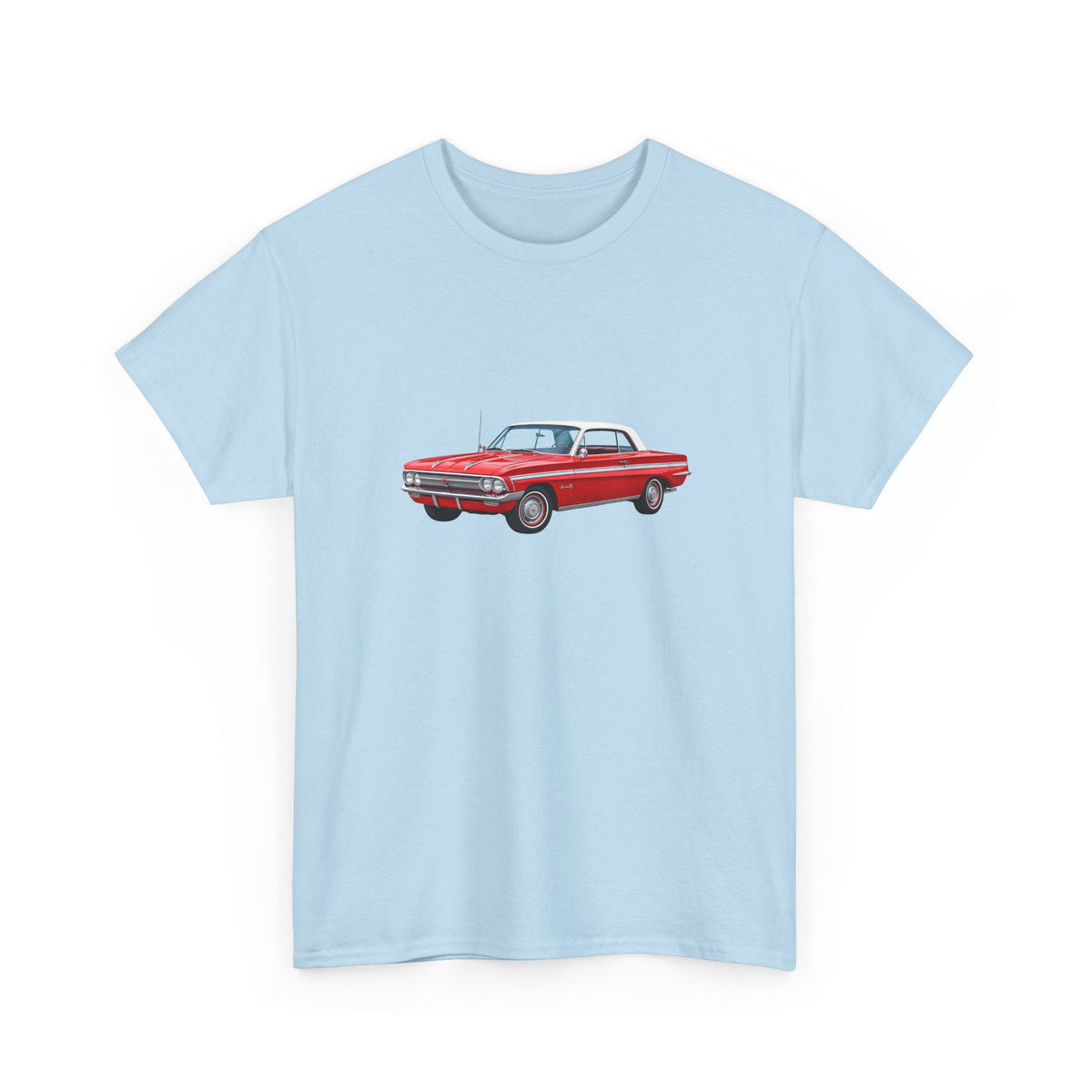 1962 Oldsmobile Jetfire Coupe T-shirt - Cars, Trucks & Cycles - Harvey Ltd