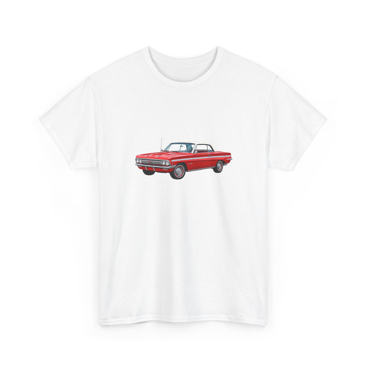 1962 Oldsmobile Jetfire Coupe T-shirt - Cars, Trucks & Cycles - Harvey Ltd
