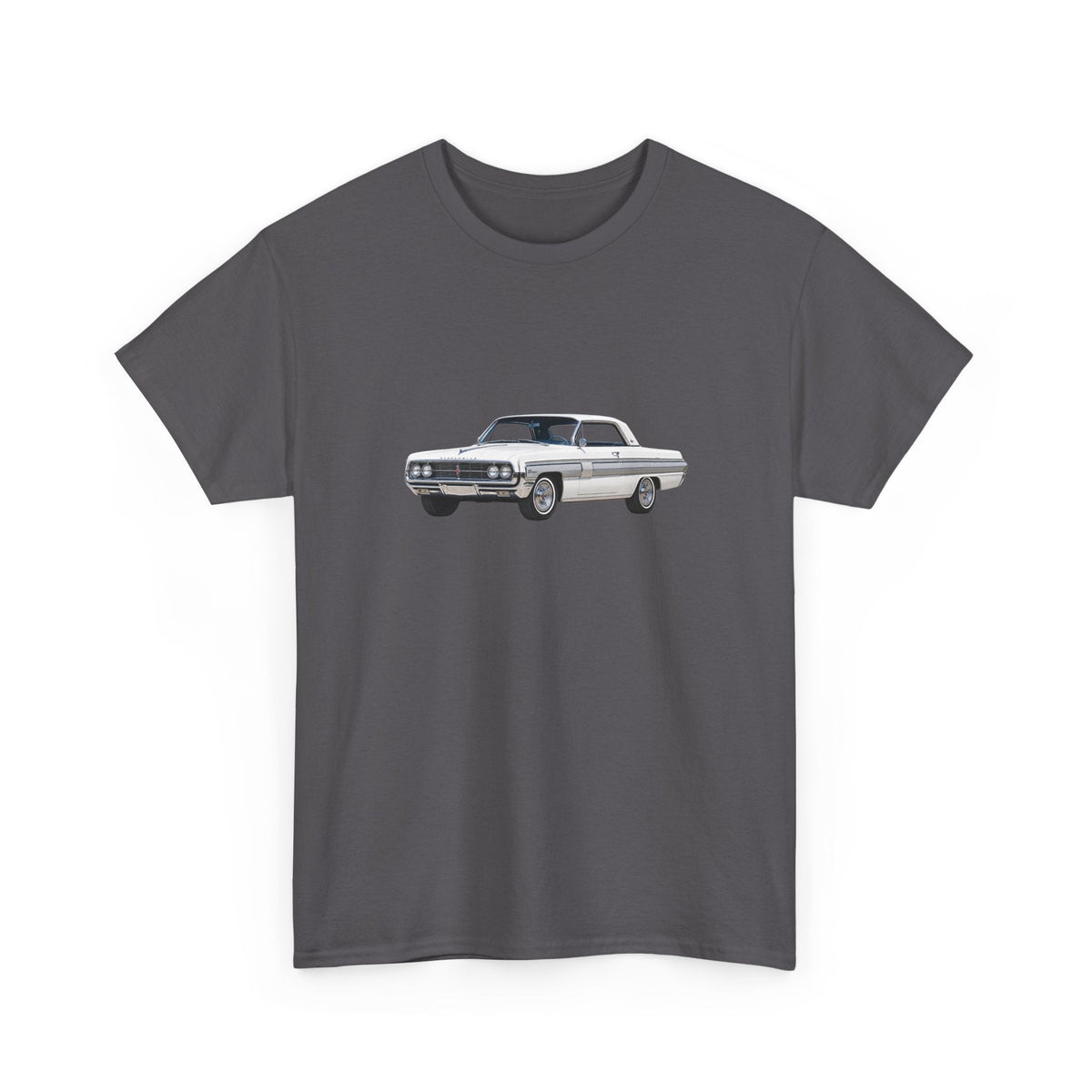 1962 Oldsmobile Starfire Hardtop T-shirt - Cars, Trucks & Cycles - Harvey Ltd
