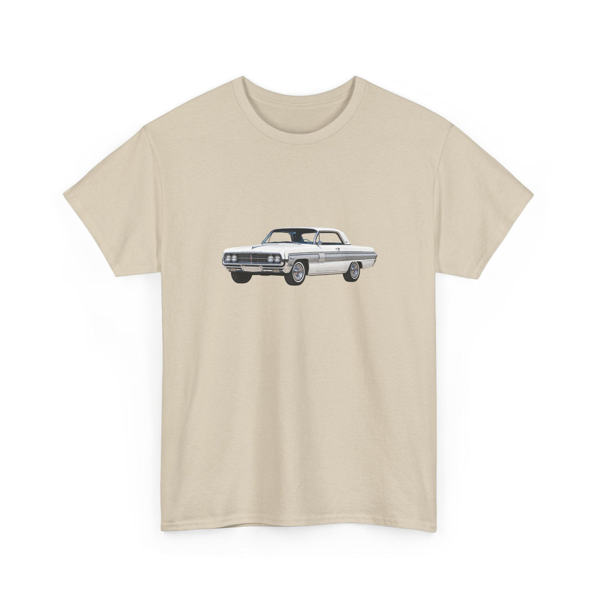 1962 Oldsmobile Starfire Hardtop T-shirt - Cars, Trucks & Cycles - Harvey Ltd