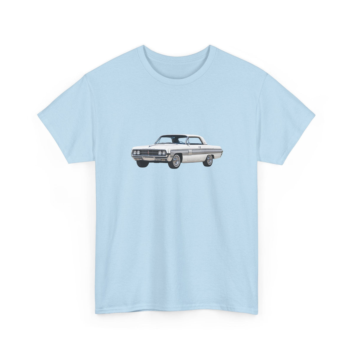 1962 Oldsmobile Starfire Hardtop T-shirt - Cars, Trucks & Cycles - Harvey Ltd