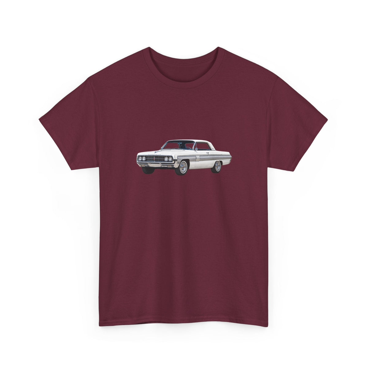 1962 Oldsmobile Starfire Hardtop T-shirt - Cars, Trucks & Cycles - Harvey Ltd