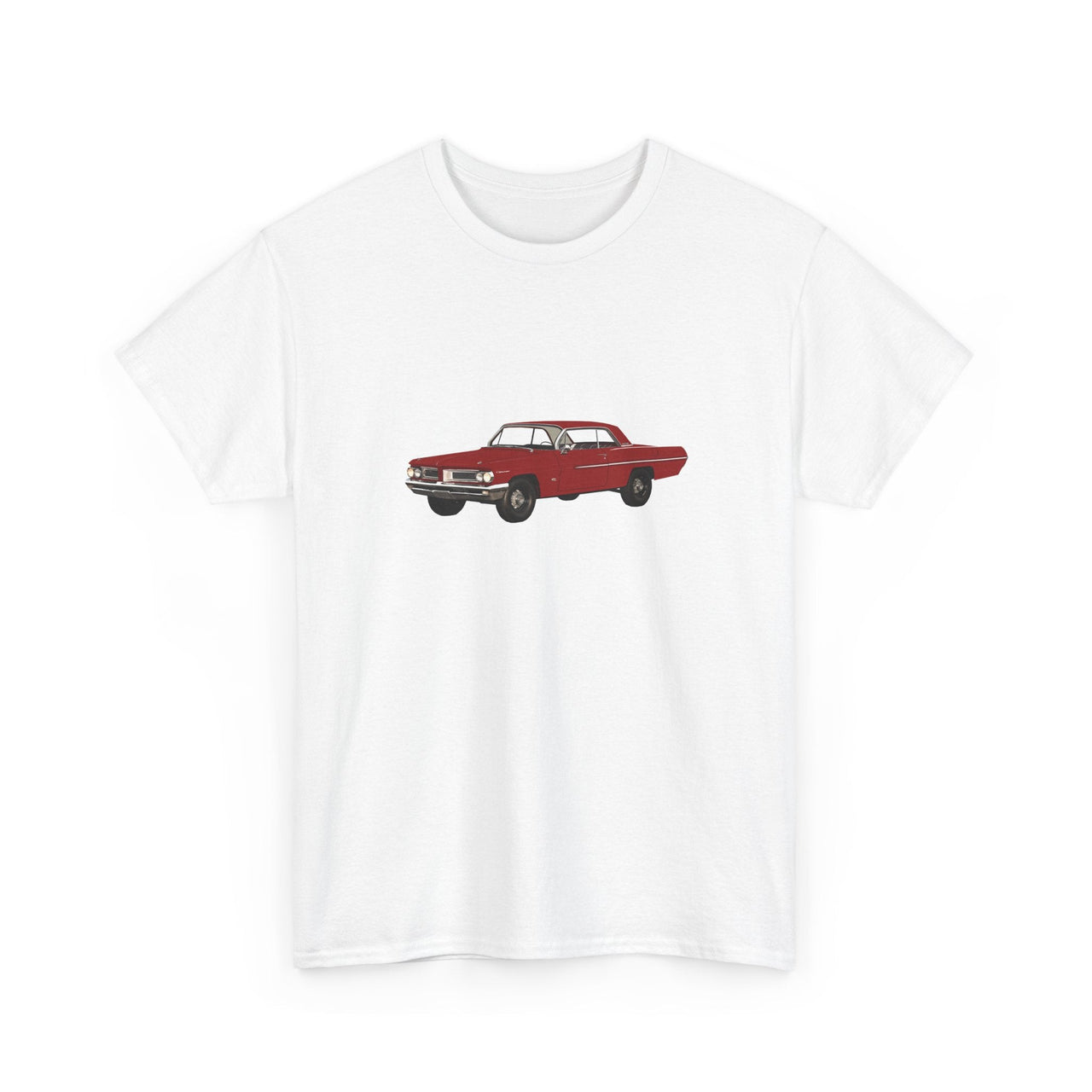 1962 Pontiac Catalina Hardtop T-shirt - Cars, Trucks & Cycles - Harvey Ltd