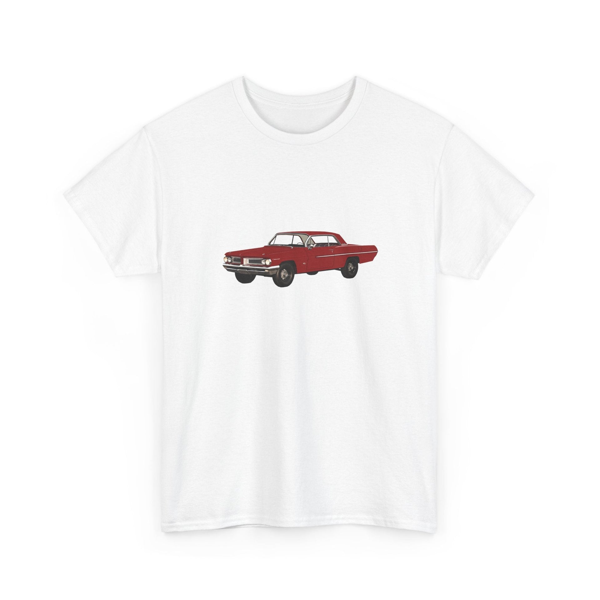 1962 Pontiac Catalina Hardtop T-shirt - Cars, Trucks & Cycles - Harvey Ltd