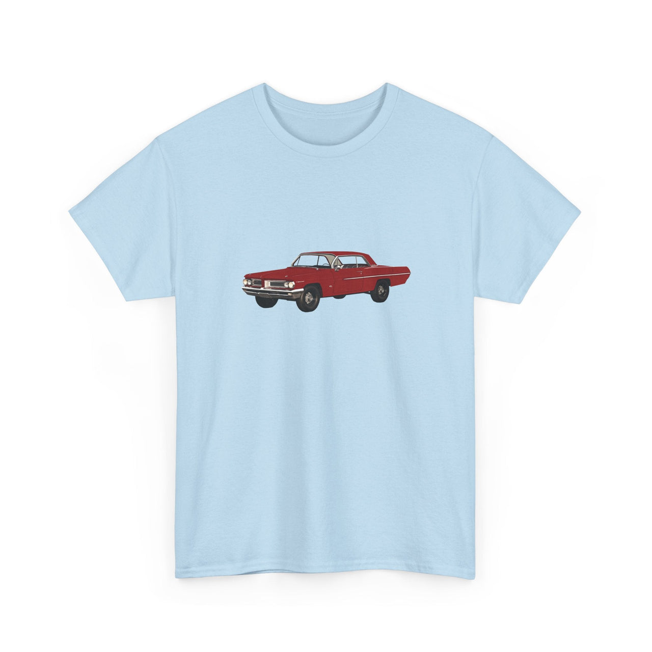 1962 Pontiac Catalina Hardtop T-shirt - Cars, Trucks & Cycles - Harvey Ltd