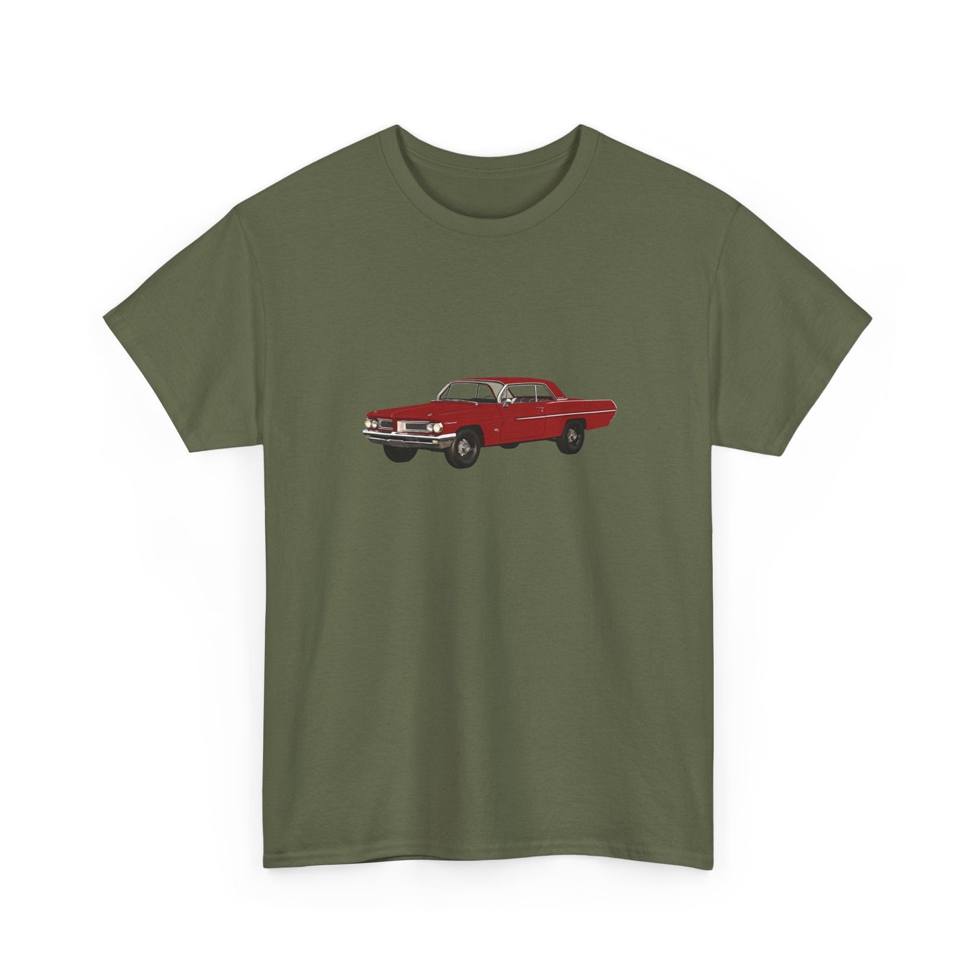 1962 Pontiac Catalina Hardtop T-shirt - Cars, Trucks & Cycles - Harvey Ltd