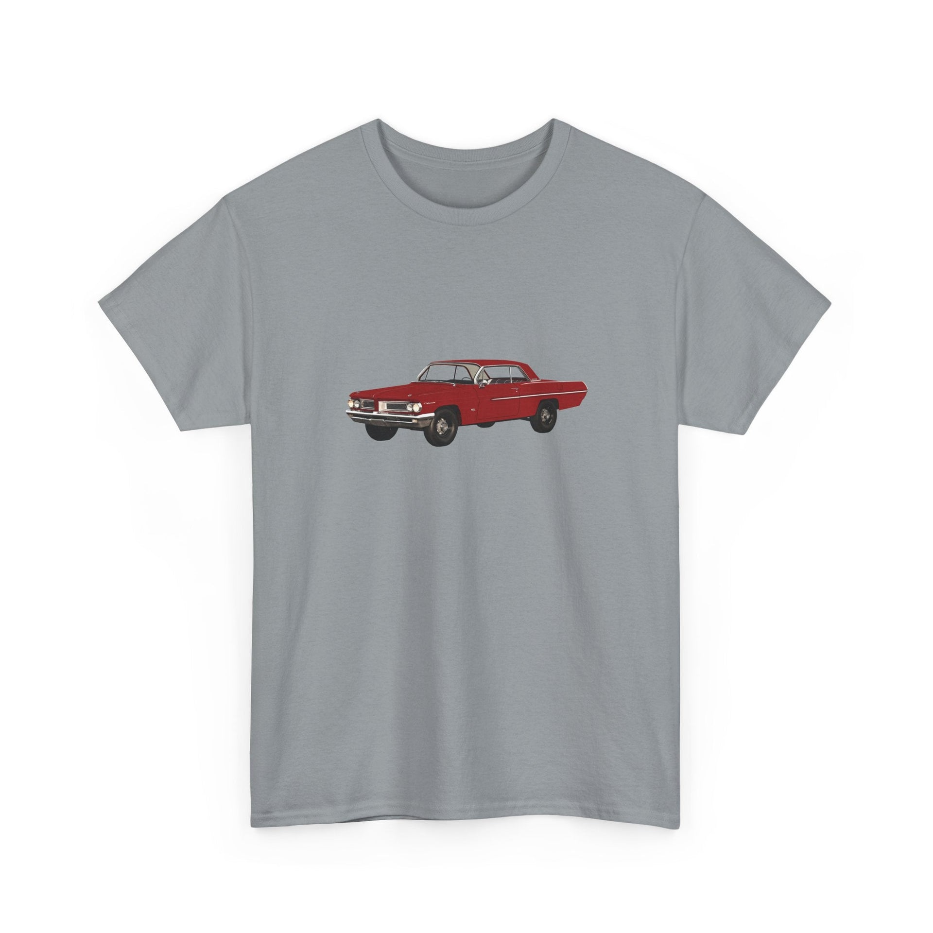 1962 Pontiac Catalina Hardtop T-shirt - Cars, Trucks & Cycles - Harvey Ltd