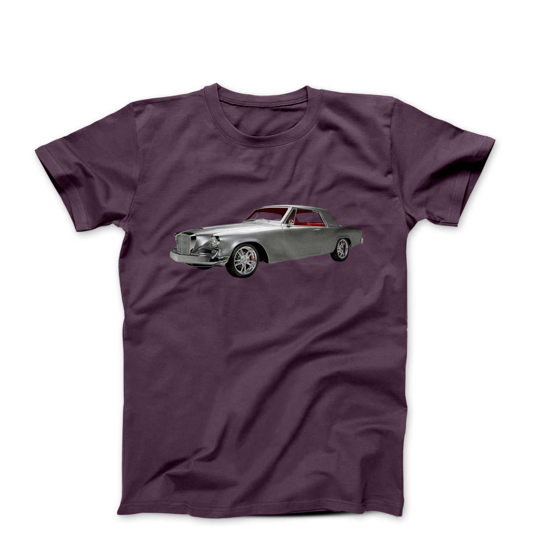 1962 Studebaker Gran Turismo Hawk T-shirt - Cars, Trucks & Cycles - Harvey Ltd