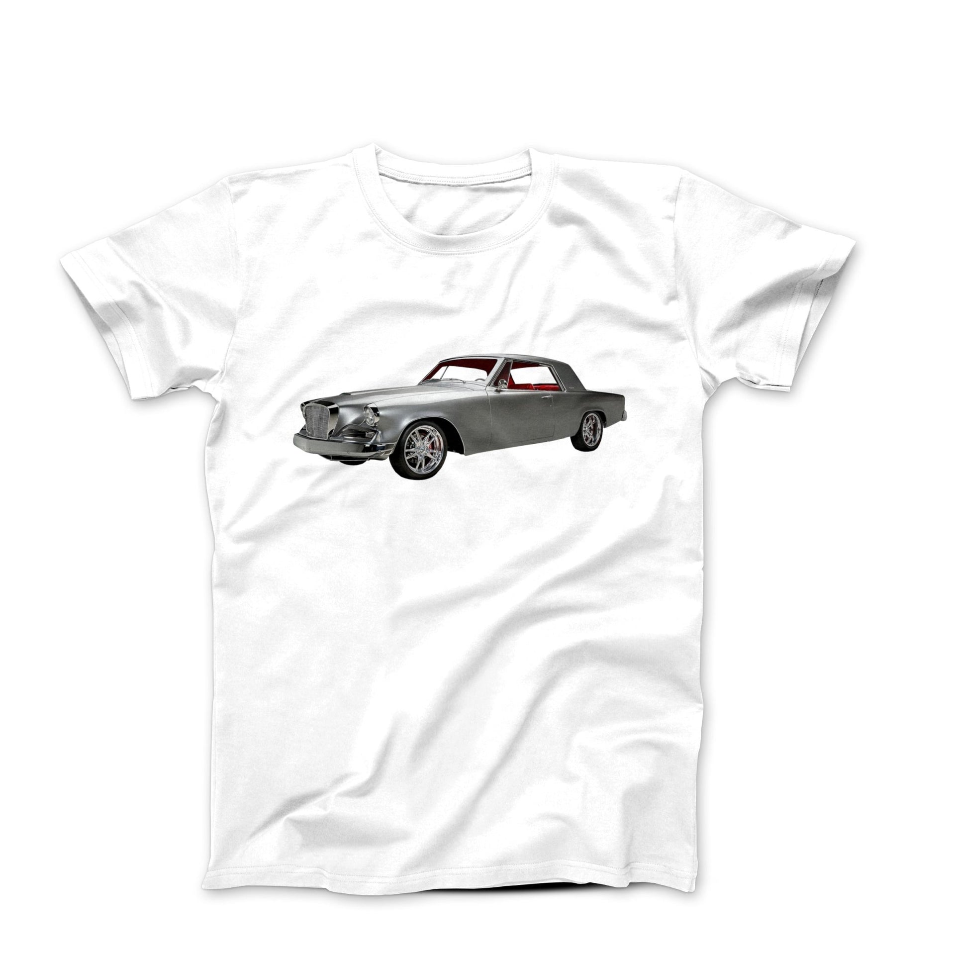 1962 Studebaker Gran Turismo Hawk T-shirt - Cars, Trucks & Cycles - Harvey Ltd