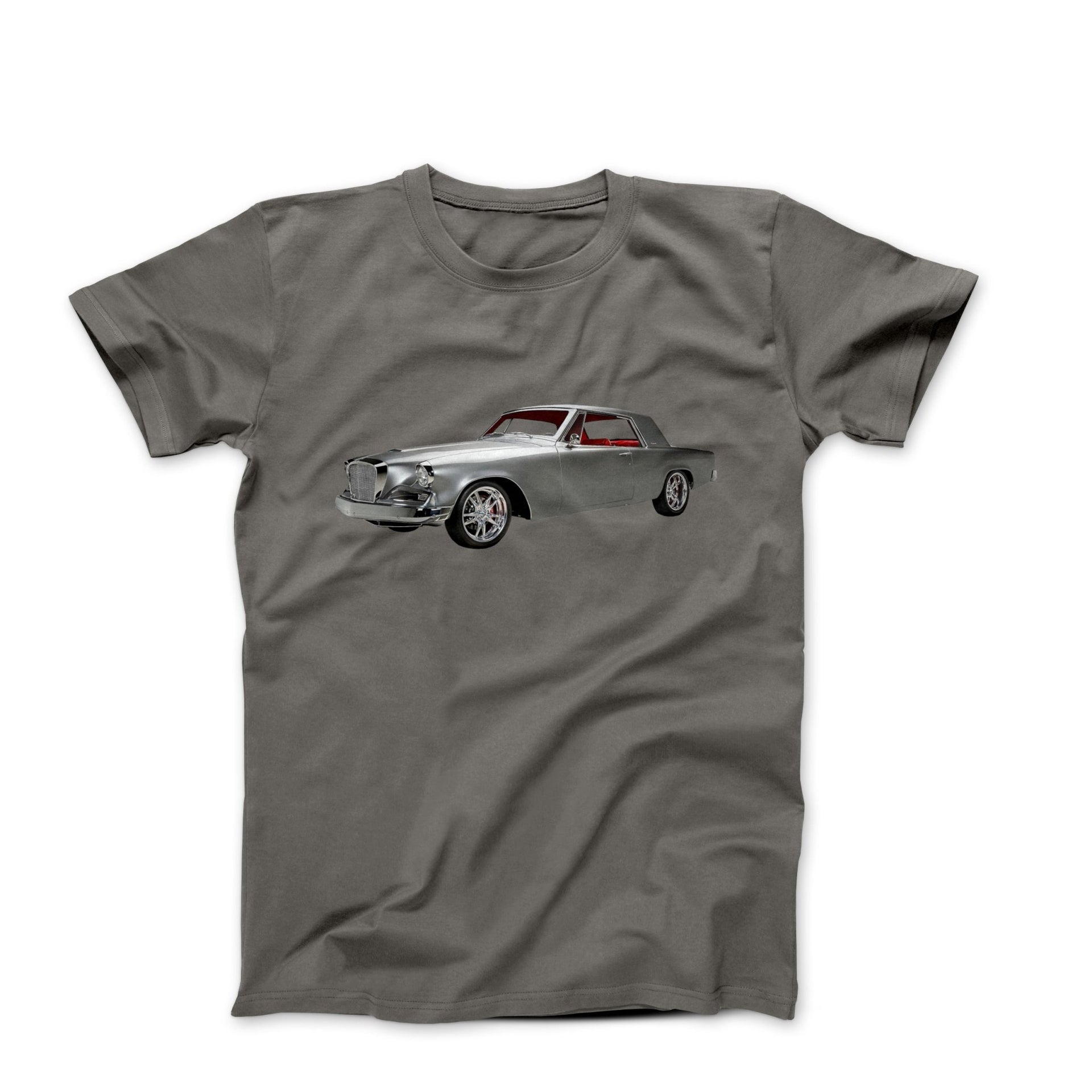 1962 Studebaker Gran Turismo Hawk T-shirt - Cars, Trucks & Cycles - Harvey Ltd