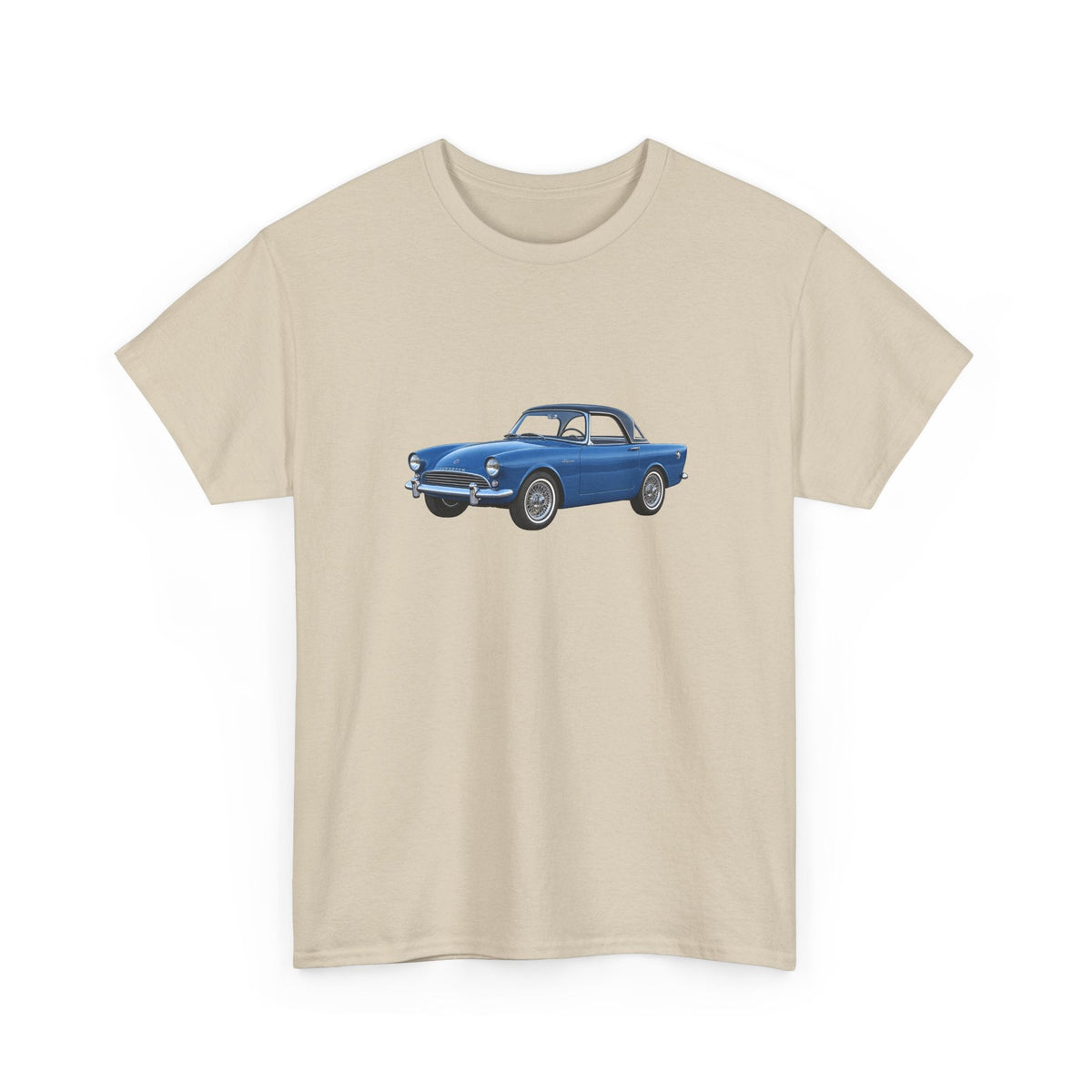 1962 Sunbeam Alpine Coupe T-shirt - Cars, Trucks & Cycles - Harvey Ltd