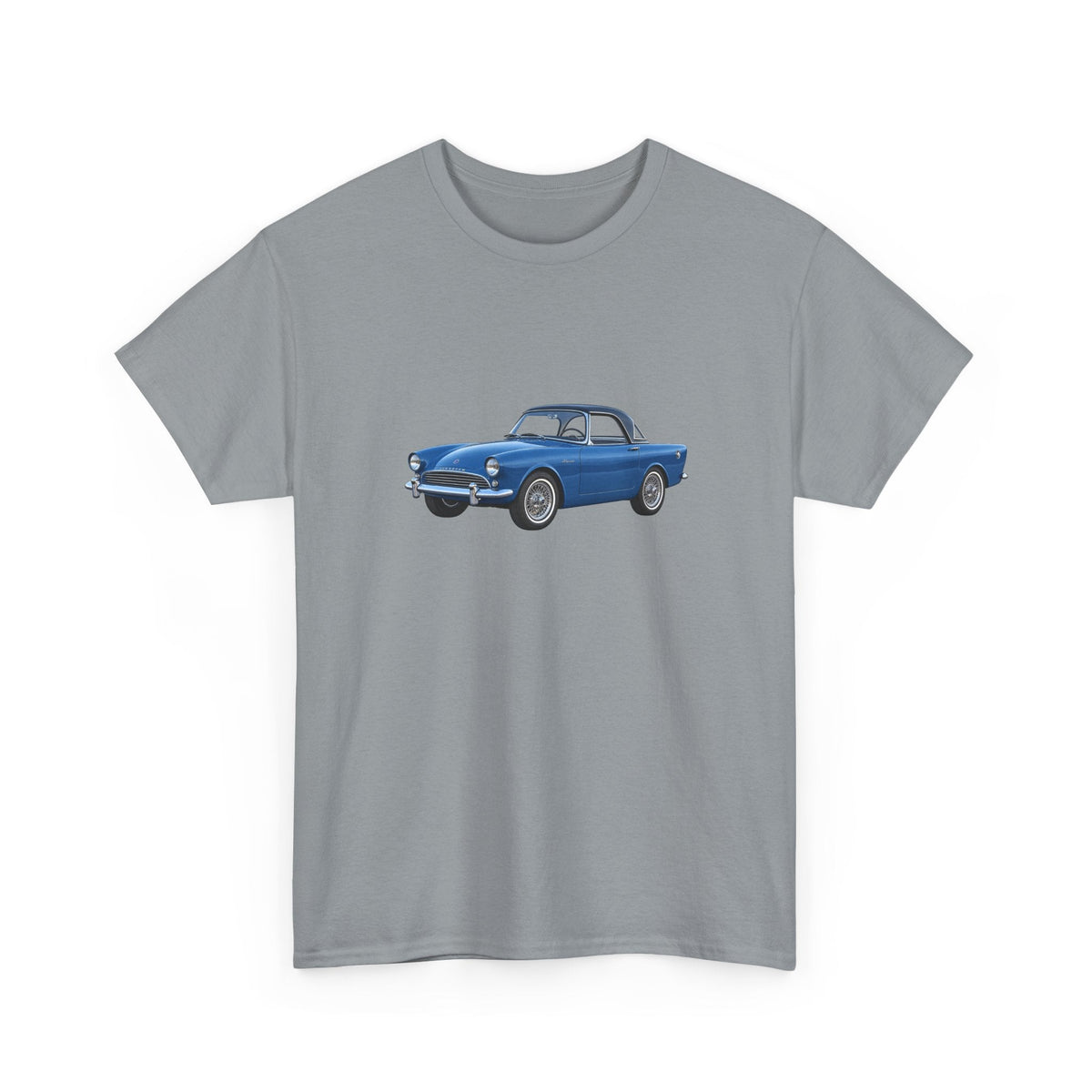 1962 Sunbeam Alpine Coupe T-shirt - Cars, Trucks & Cycles - Harvey Ltd