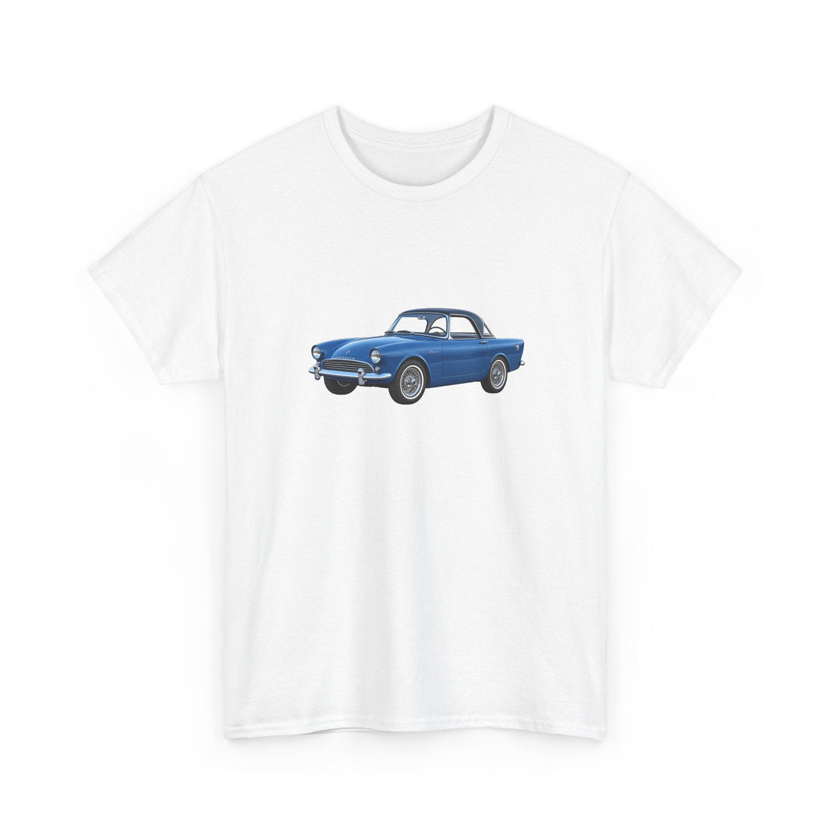 1962 Sunbeam Alpine Coupe T-shirt - Cars, Trucks & Cycles - Harvey Ltd
