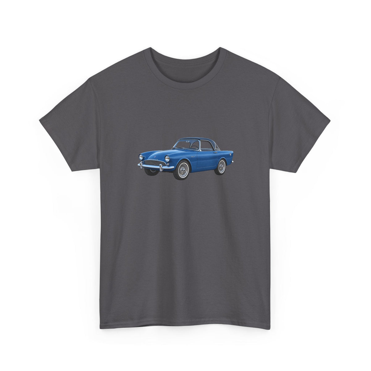 1962 Sunbeam Alpine Coupe T-shirt - Cars, Trucks & Cycles - Harvey Ltd
