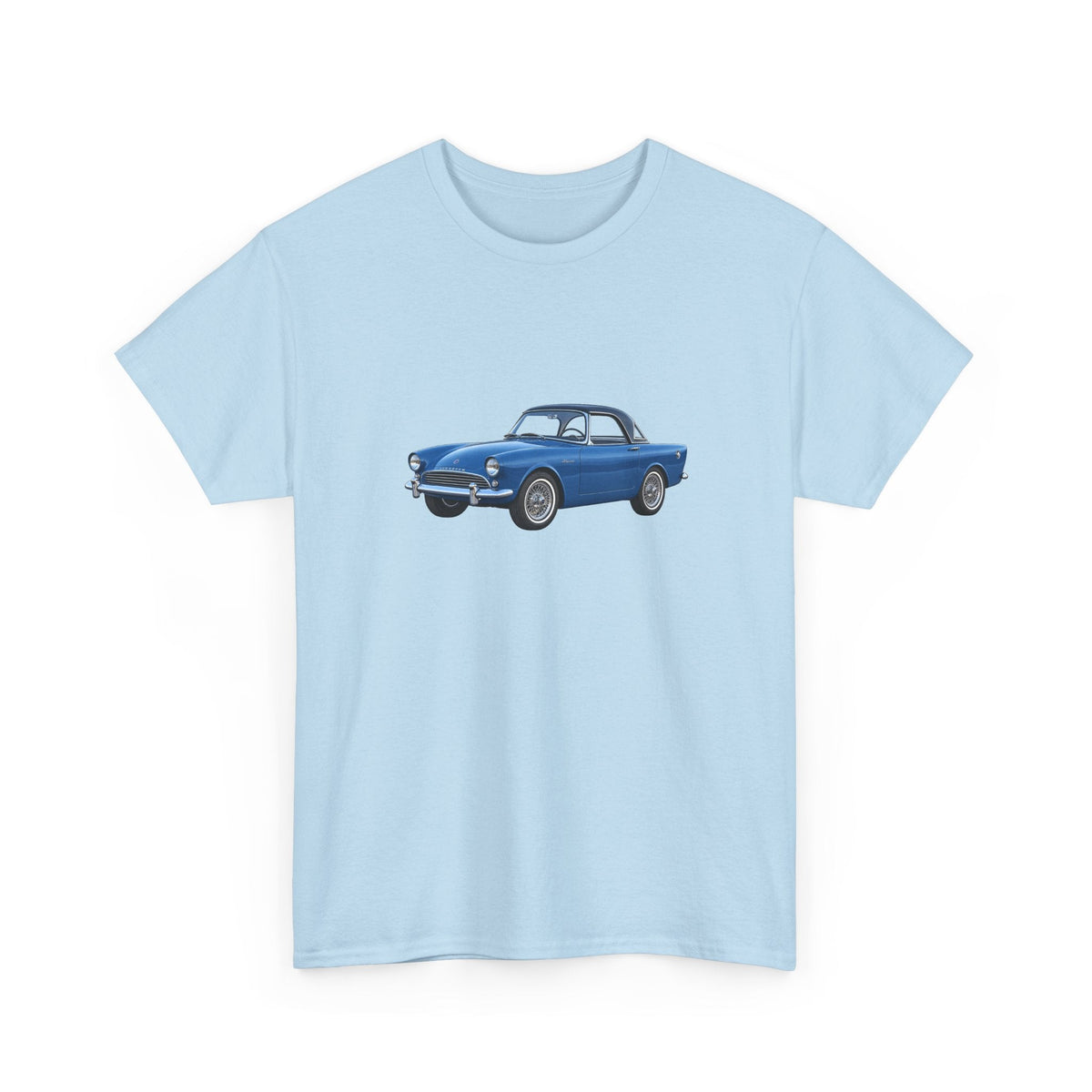 1962 Sunbeam Alpine Coupe T-shirt - Cars, Trucks & Cycles - Harvey Ltd