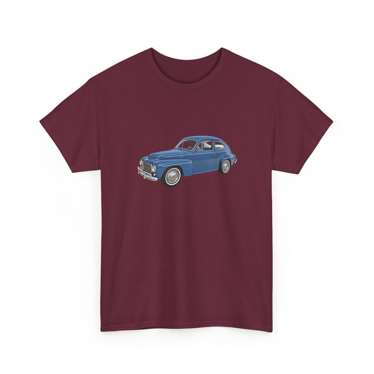 1962 Volvo PV544 Sport T-shirt - Cars, Trucks & Cycles - Harvey Ltd