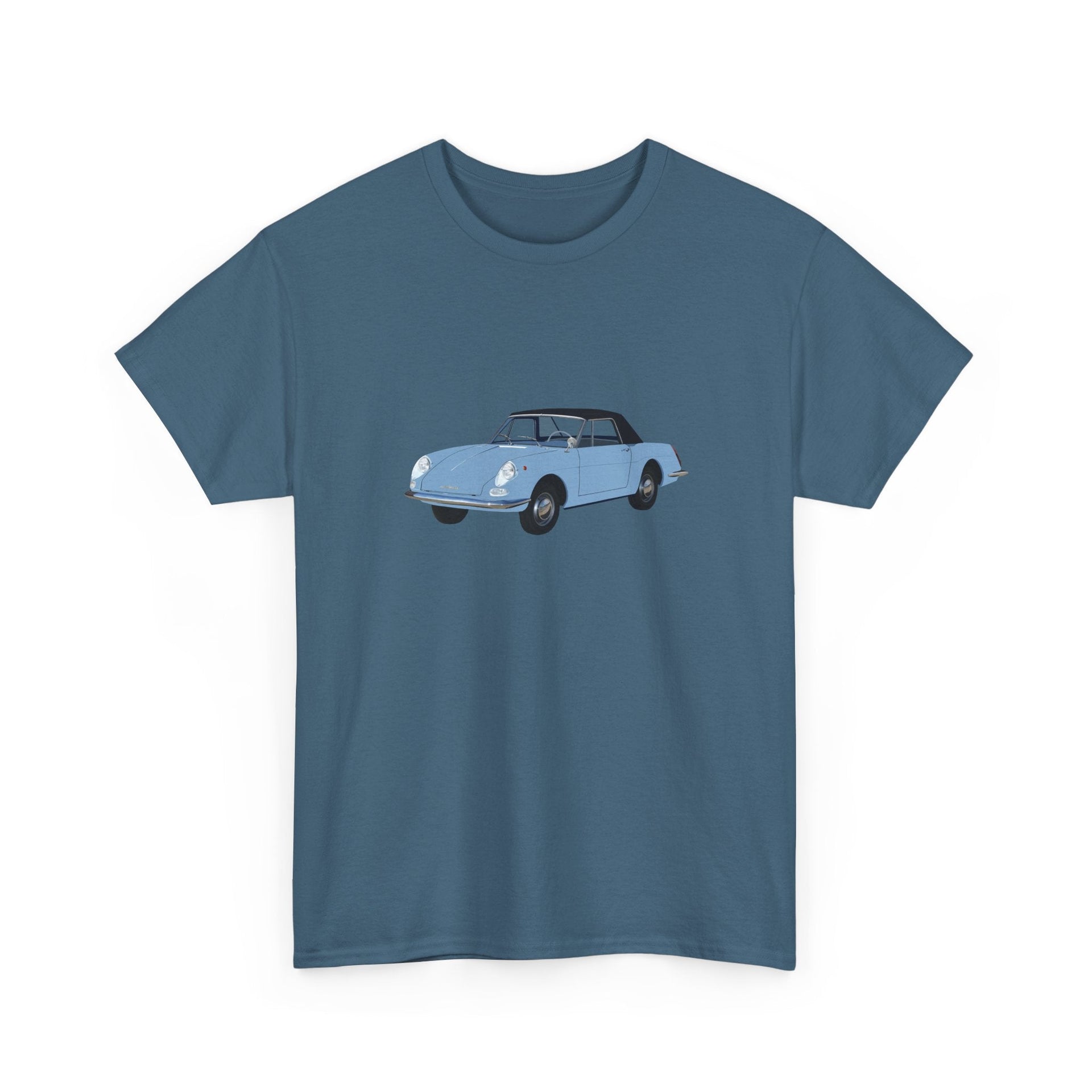 1963 Autobianchi Stellina T-shirt - Cars, Trucks & Cycles - Harvey Ltd