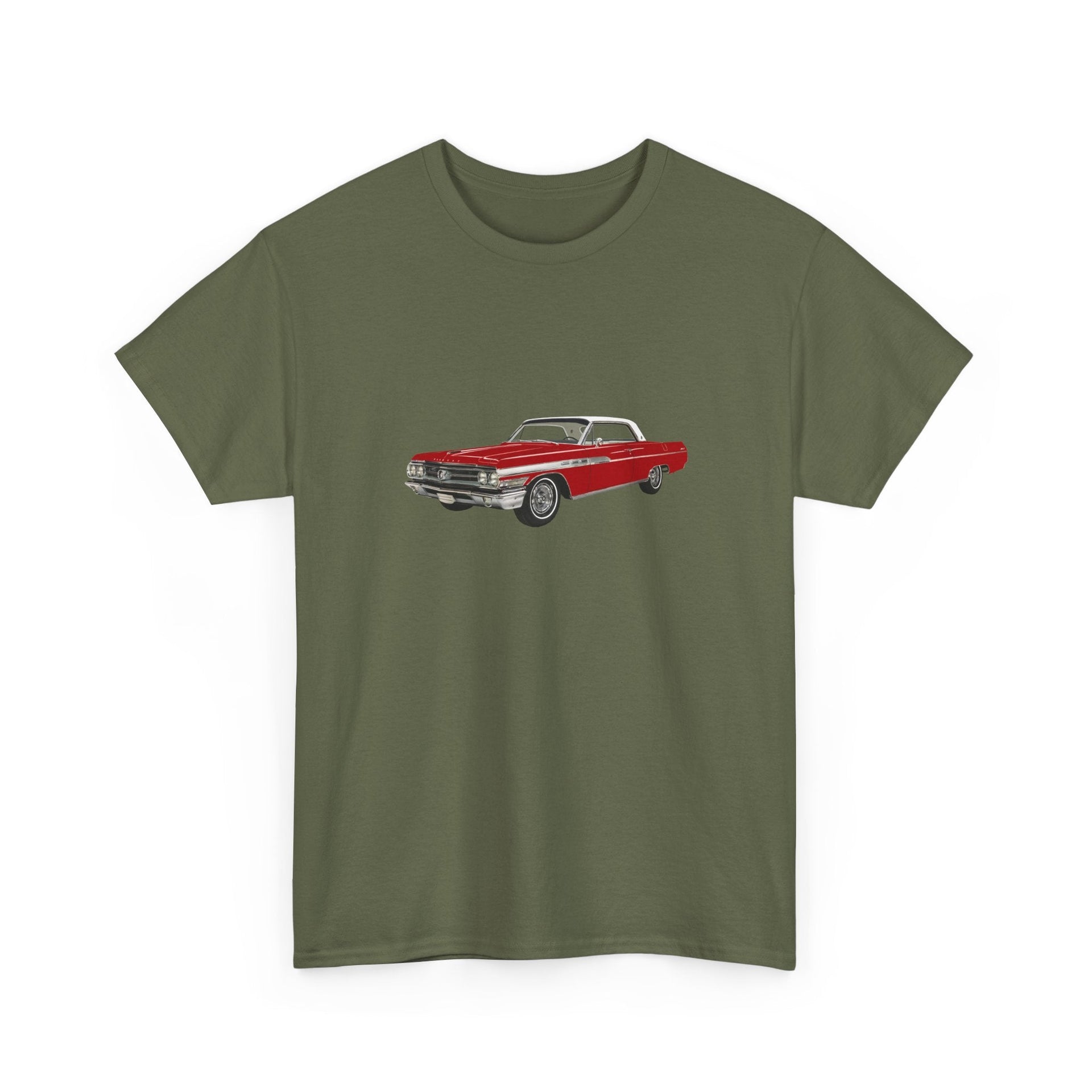 1963 Buick Wildcat Coupe T-shirt - Cars, Trucks & Cycles - Harvey Ltd