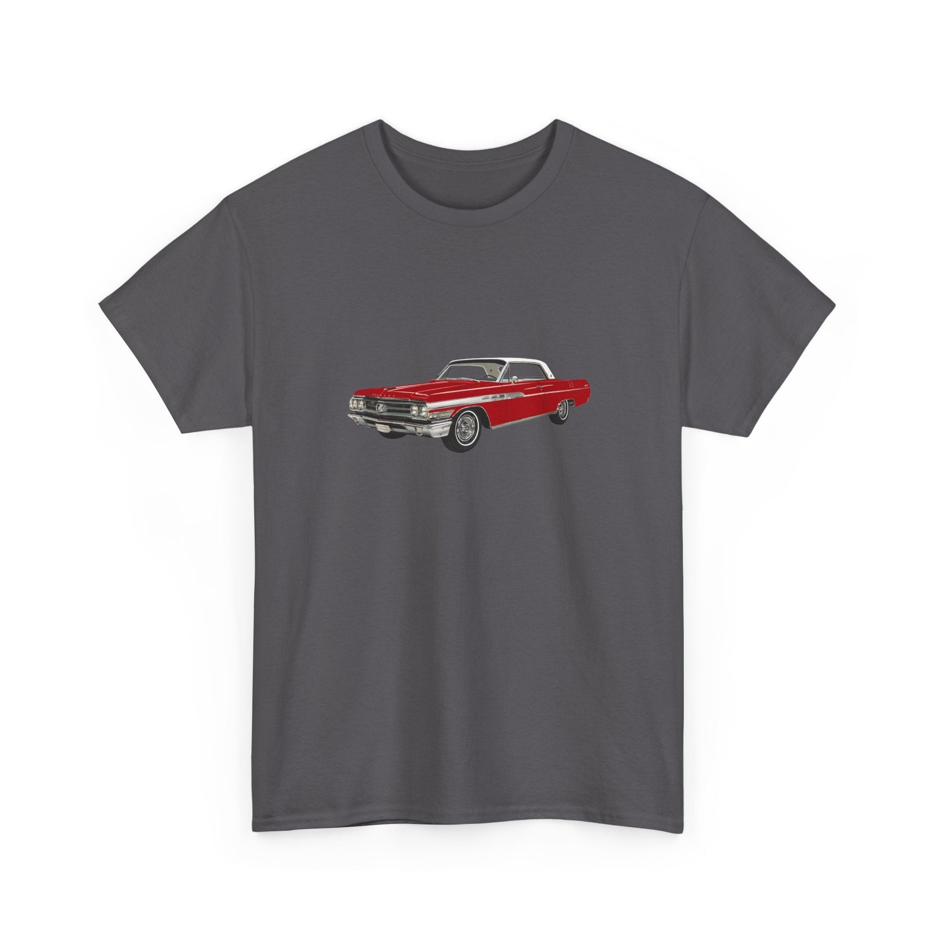 1963 Buick Wildcat Coupe T-shirt - Cars, Trucks & Cycles - Harvey Ltd