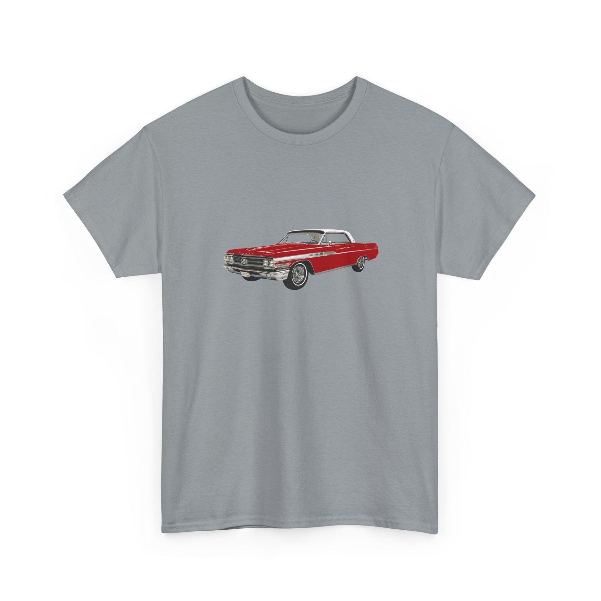 1963 Buick Wildcat Coupe T-shirt - Cars, Trucks & Cycles - Harvey Ltd