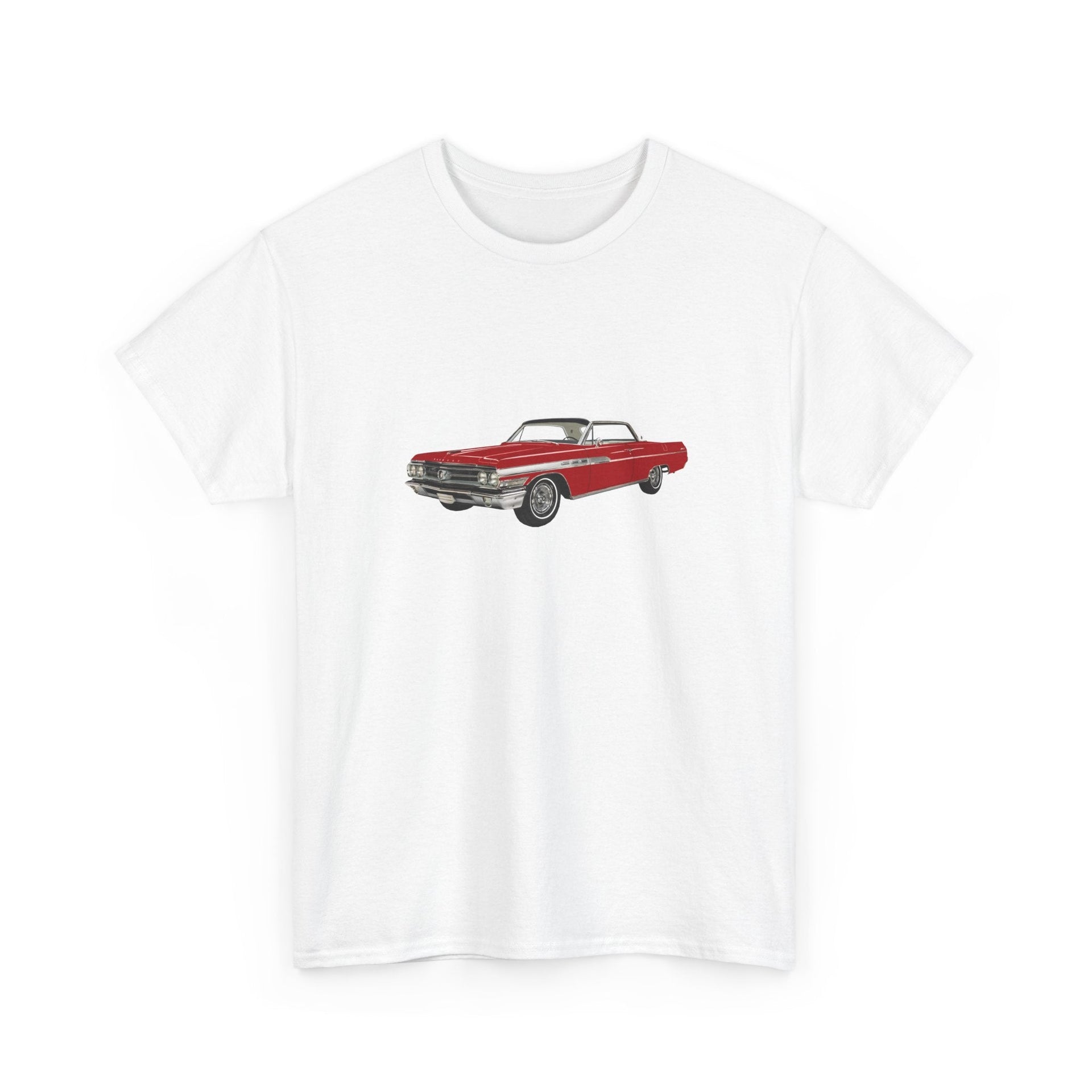 1963 Buick Wildcat Coupe T-shirt - Cars, Trucks & Cycles - Harvey Ltd