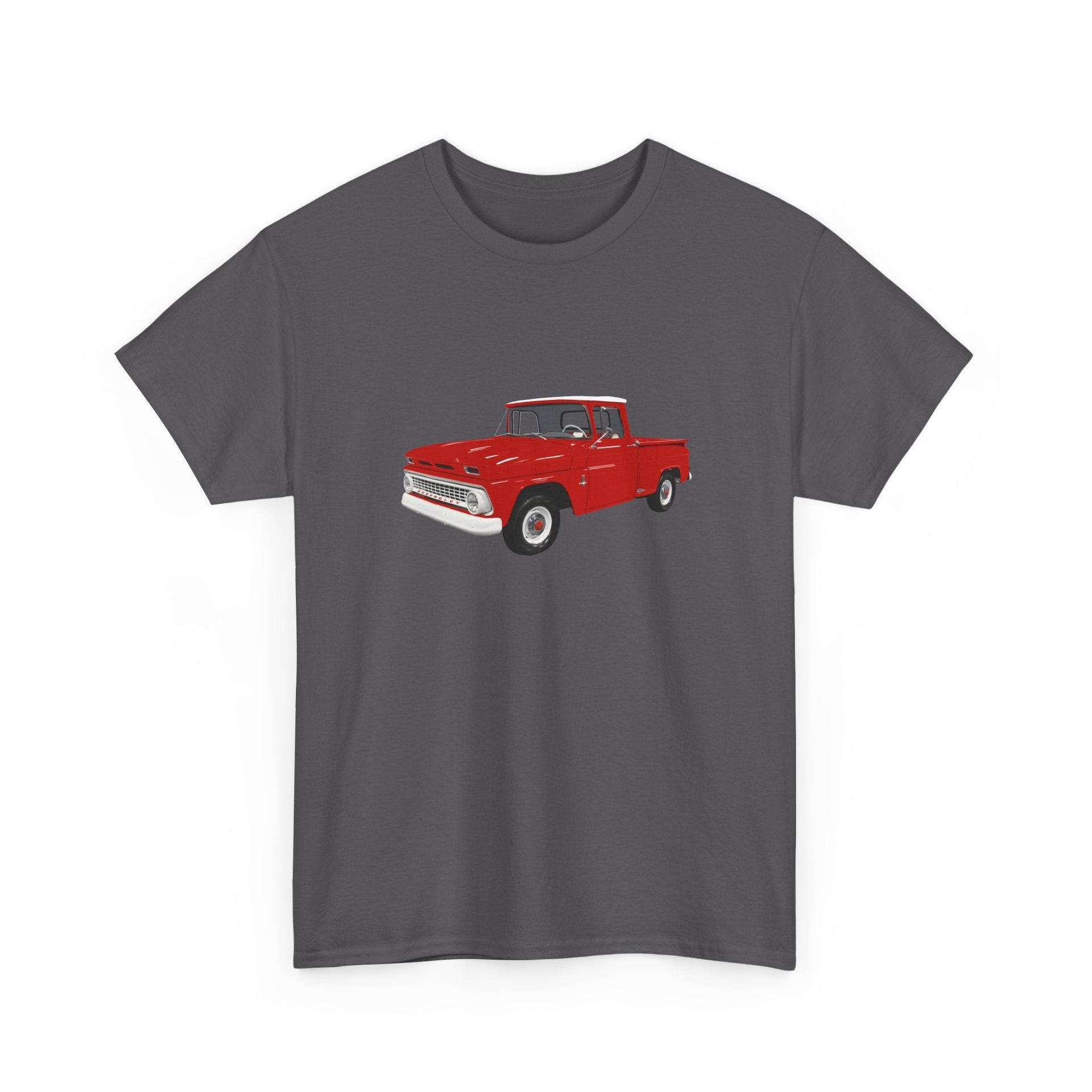 1963 Chevy C10 Pickup Truck T-shirt - Cars, Trucks & Cycles - Harvey Ltd