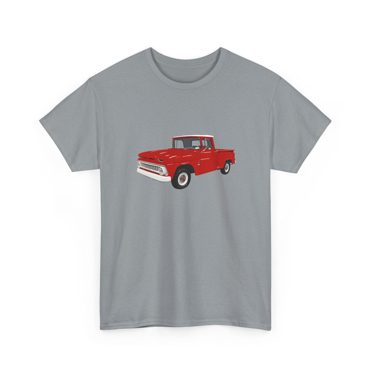 1963 Chevy C10 Pickup Truck T-shirt - Cars, Trucks & Cycles - Harvey Ltd