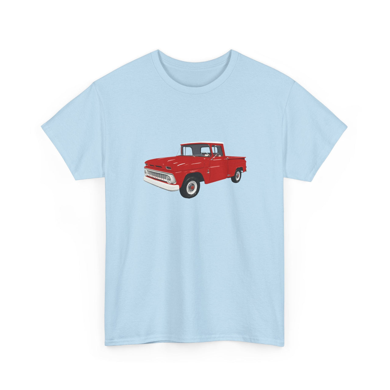 1963 Chevy C10 Pickup Truck T-shirt - Cars, Trucks & Cycles - Harvey Ltd