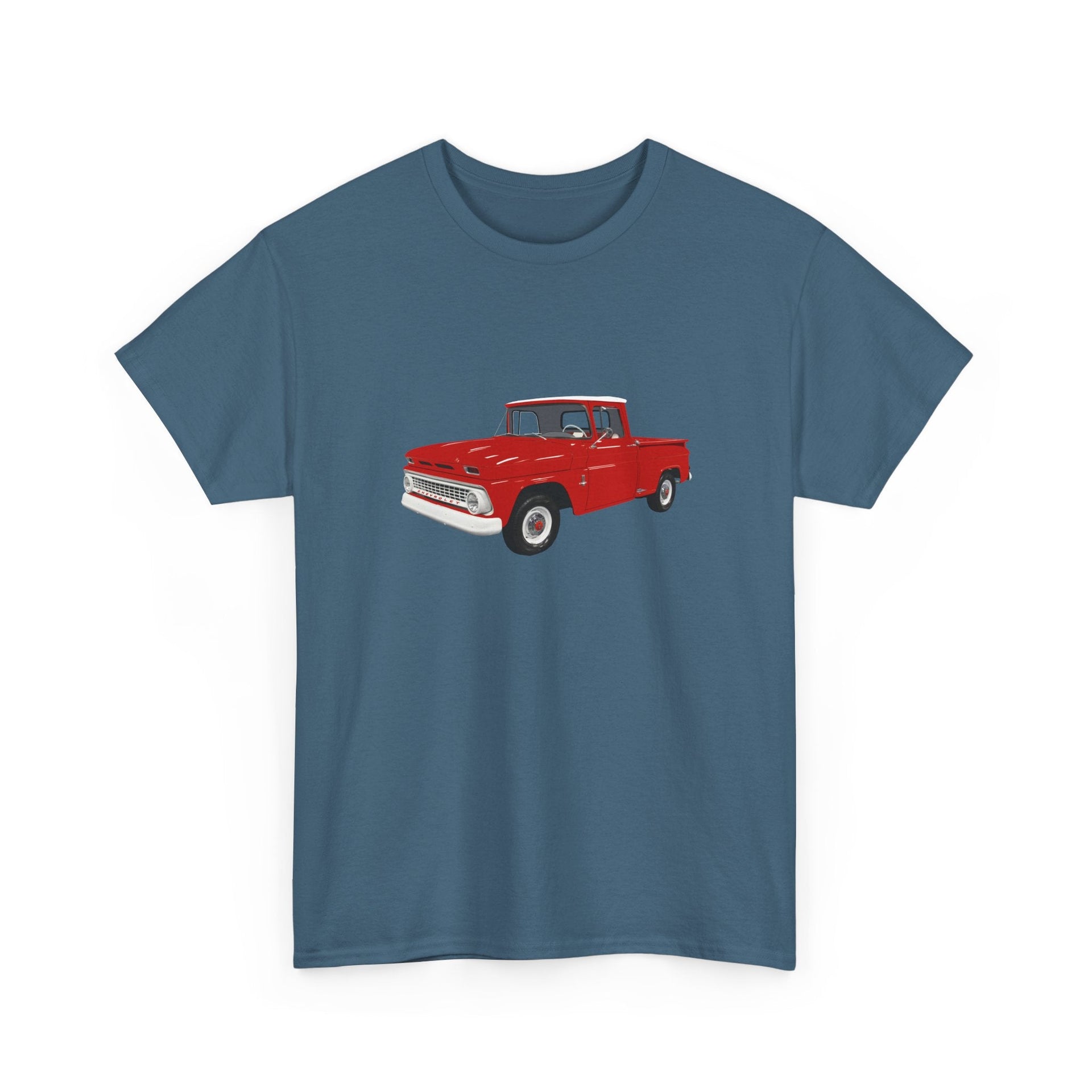 1963 Chevy C10 Pickup Truck T-shirt - Cars, Trucks & Cycles - Harvey Ltd