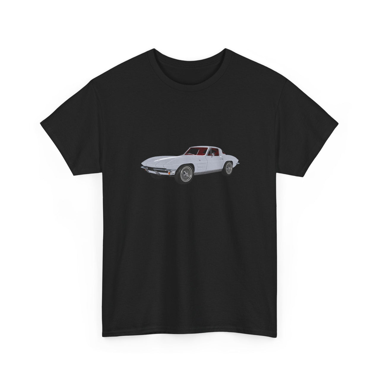 1963 Chevy Corvette Sebring Silver T-shirt - Cars, Trucks & Cycles - Harvey Ltd
