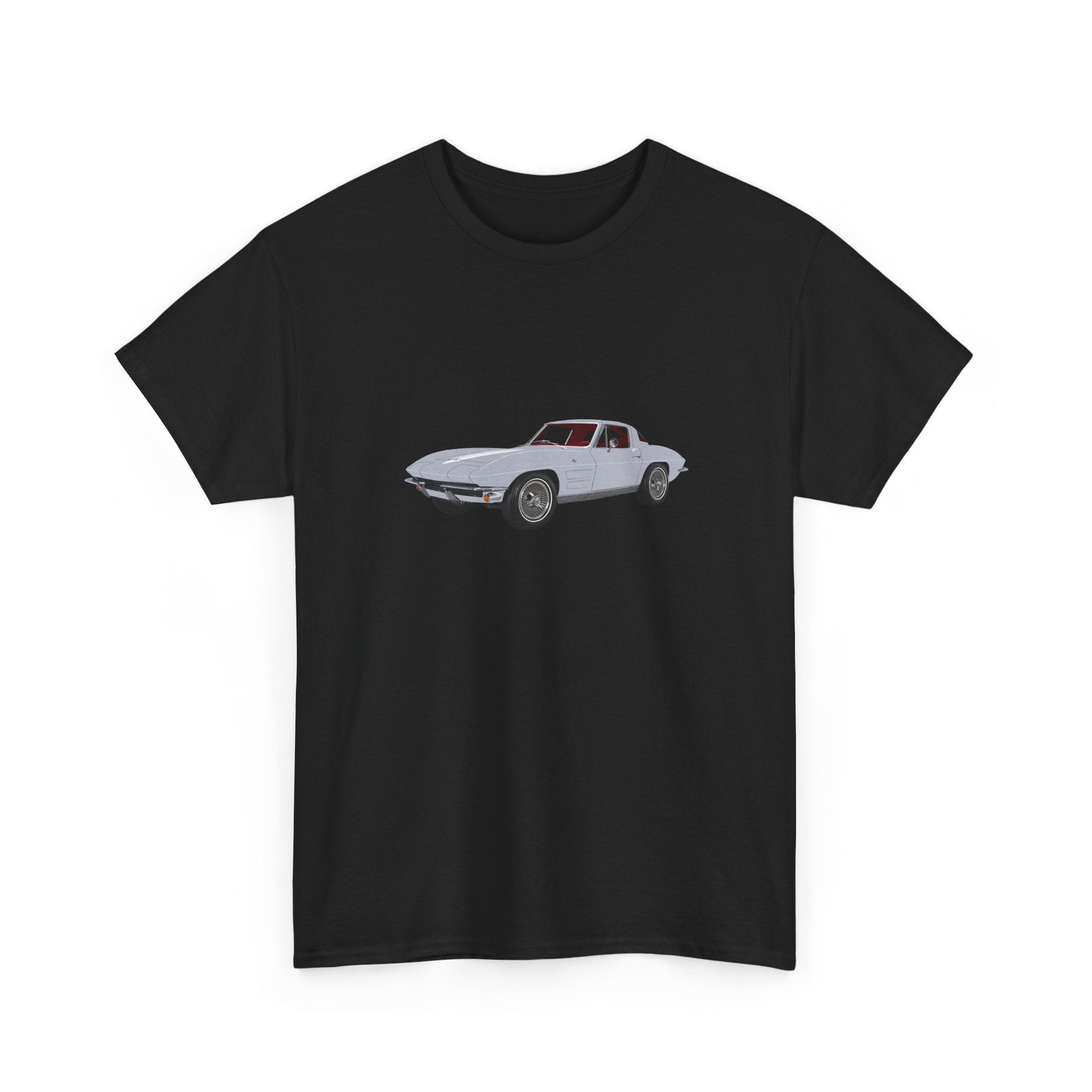 1963 Chevy Corvette Sebring Silver T-shirt - Cars, Trucks & Cycles - Harvey Ltd