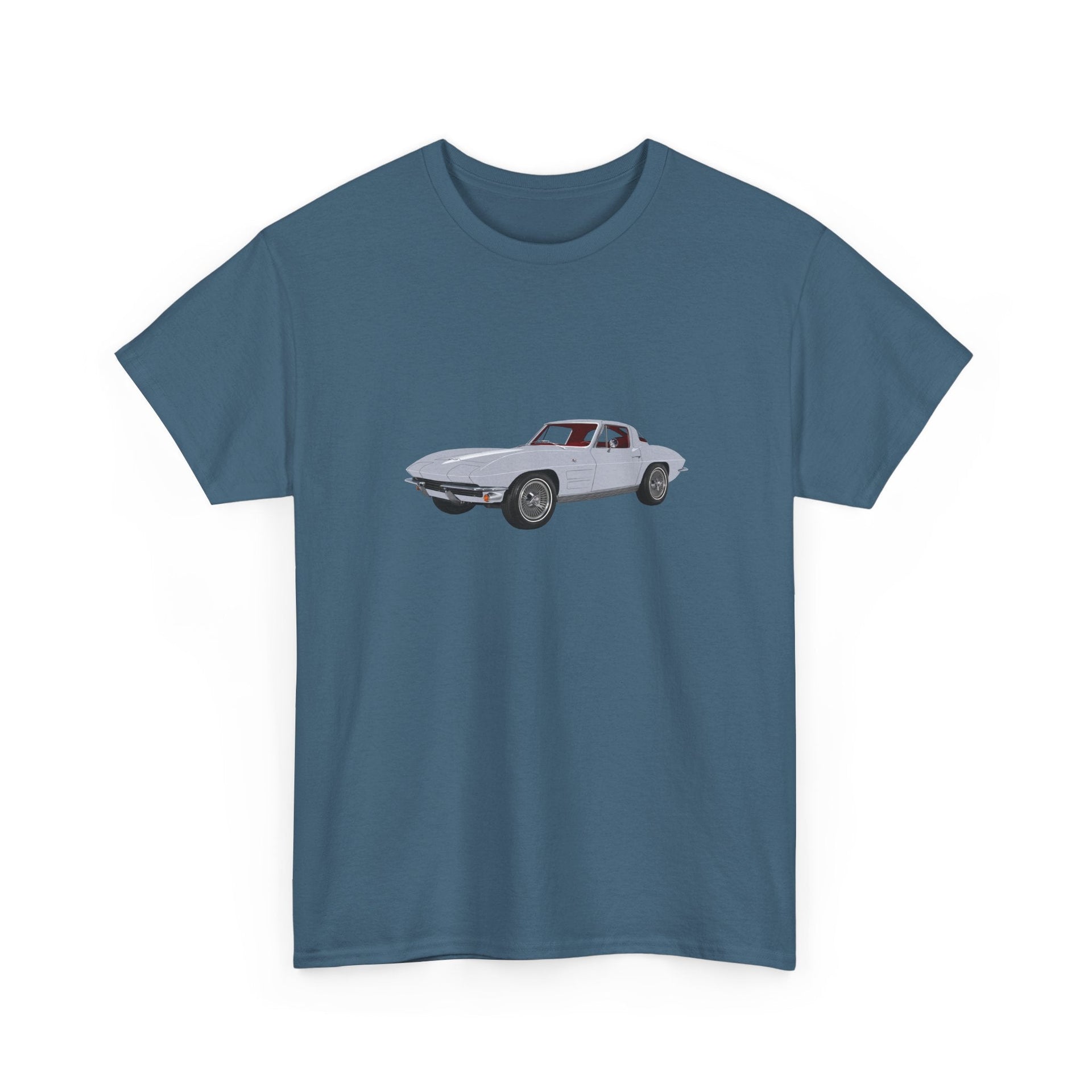 1963 Chevy Corvette Sebring Silver T-shirt - Cars, Trucks & Cycles - Harvey Ltd