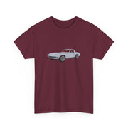 1963 Chevy Corvette Sebring Silver T-shirt - Cars, Trucks & Cycles - Harvey Ltd